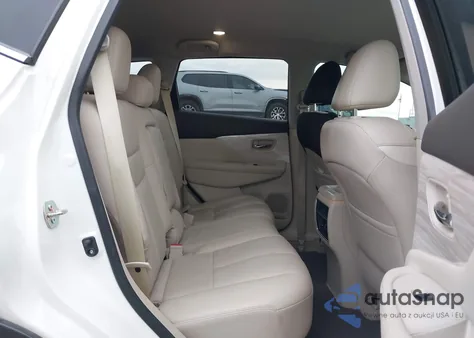 2015 Nissan Murano Sl из США, поврежденный, VIN 5N1AZ2MG5FN232145